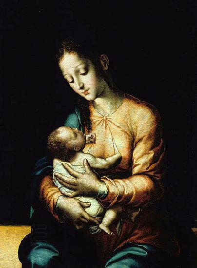 Luis de Morales Virgin and Child China oil painting art